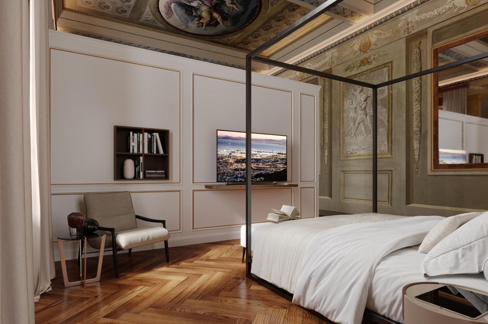 Relais Hotel Centrale "Dimora Storica" Florence Exterior photo