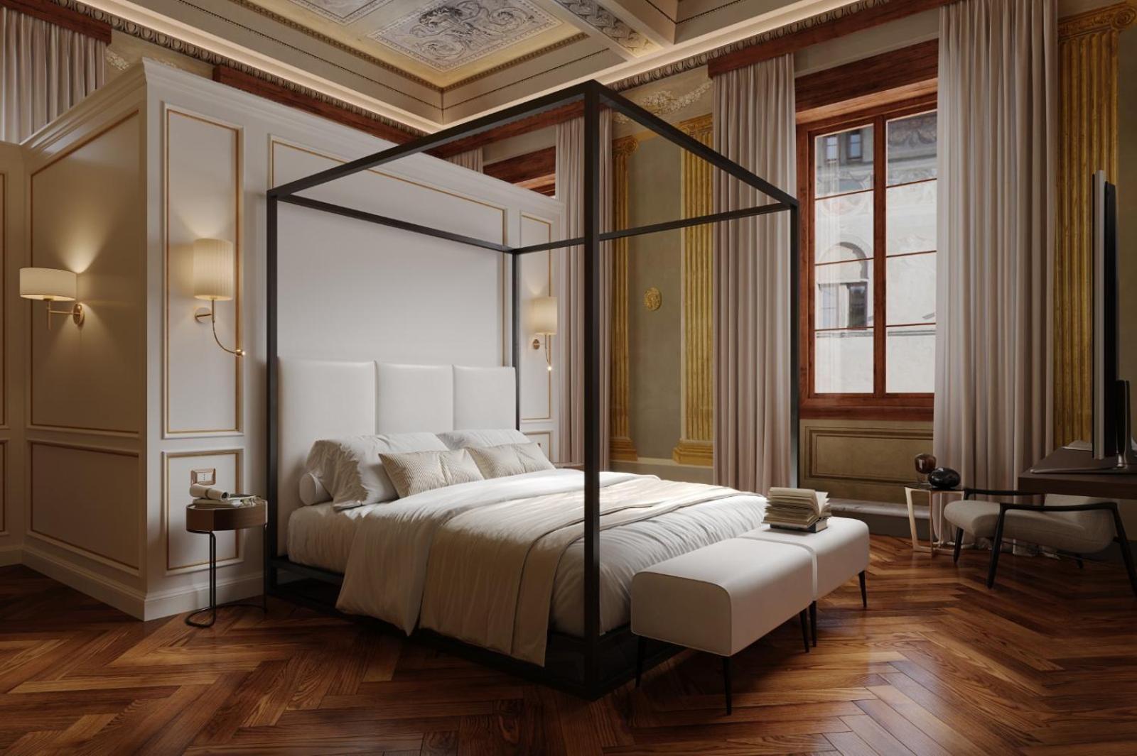 Relais Hotel Centrale "Dimora Storica" Florence Exterior photo