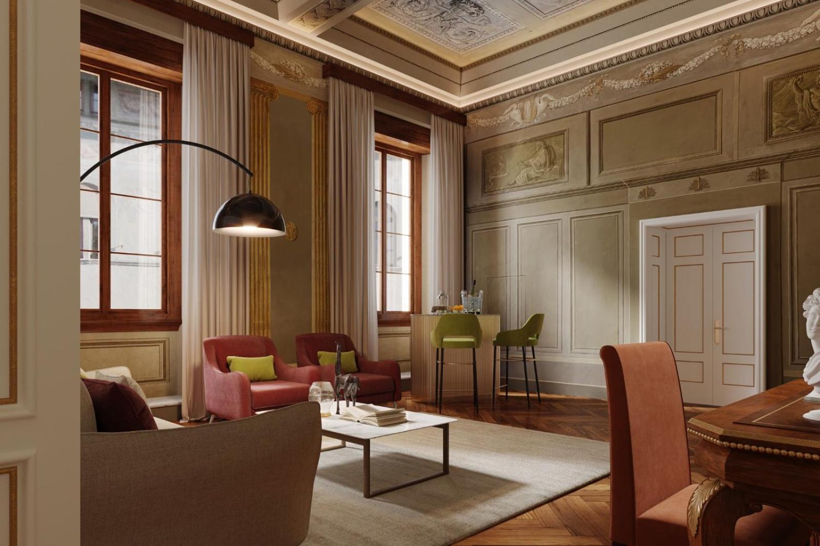 Relais Hotel Centrale "Dimora Storica" Florence Exterior photo